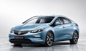 Velite 5 Debuts in China as Buick's First Extended-Range EV