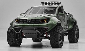 'Velociduster' Extreme 2WD Pre-Runner Truck Deserves a Virtual Hennessey Wink
