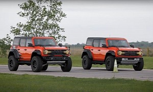 VelociRaptor 500 Drags Bronco Raptor: The Winner Is Obvious, But What’s the Difference?