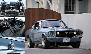 Velocity Modern Classics' '68 Mustang is the Cleanest Gen-III Coyote Swap We've Ever Seen