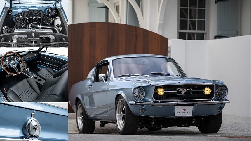 Velocity Modern Classics 1968 Mustang