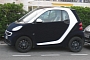 Velvet-Wrapped smart fortwo Takes Kitsch to Another Level
