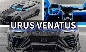 Venatus EVO S P900 Is a Weird Name for an Ugly Lamborghini Urus