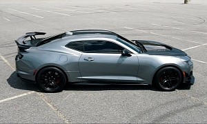 Vengeance Racing Camaro ZL1 Lays Down 936 RWHP With Factory Supercharger