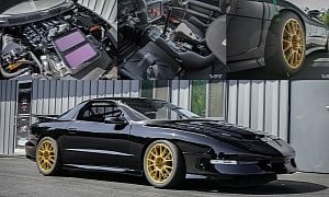 Vengeance Racing's LSx-Swapped Gen-IV Trans Am Humbles M3s and Makes Hellcats Sweat