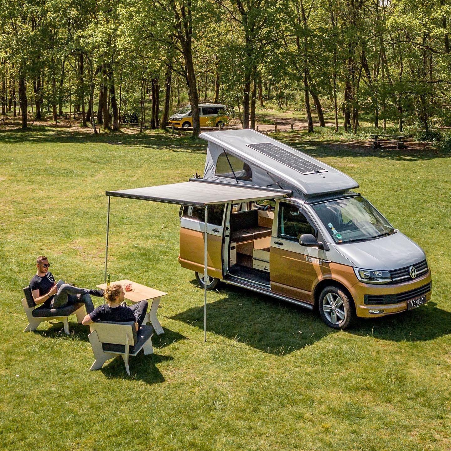 Ventje Campers Are IKEA-Style Gadgets on Wheels, Built for the New Hybrid  Workforce - autoevolution