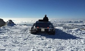 Venturi Antarctica is the All-Electric Ratrack You Need to Conquer Polar Regions