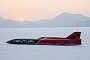 Venturi Sets New Land Speed Record With An Electric Vehicle - 341 MPH