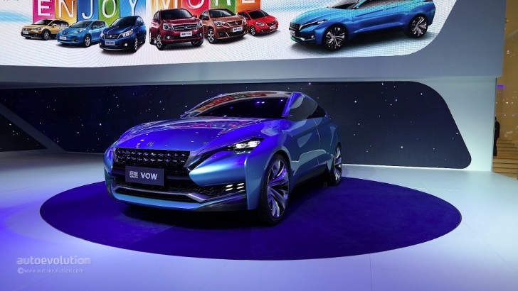 Venucia VOW Concept Auto Shanghai 2015