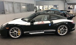 Verde British Racing 2018 Porsche 911 GT3 Is Not Your Average Ferrari