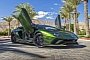 Verde Ermes Lamborghini Aventador S Looks Like a Flawless Gem