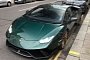 Verde Hydra Lamborghini Huracan Performante Looks the Part in London