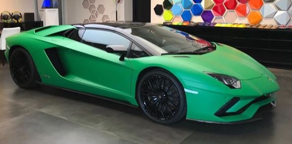 Verde Rodope Lamborghini Aventador S Roadster Shows Amazing Matte Spec -  autoevolution
