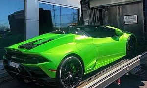 Verde Selvans Lamborghini Huracan Evo Spyder Looks Stunning In Real Life