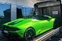 Verde Selvans Lamborghini Huracan Evo Spyder Looks Stunning In Real Life