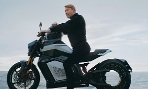 Verge Mika Hakkinen Signature Edition Is a Bullet-Fast Superbike Designed by the F1 Legend