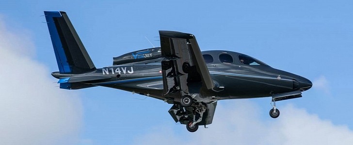 The Vision Jet claims to be the most efficient and comfortable in its class