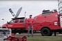 Verizon's THOR Vehicle, to Clean the Mess Left By the Heat Wave
