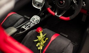 Vermillion Red McLaren 570S Spider, the Perfect Valentine’s Day Gift