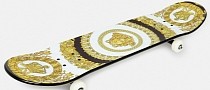 Versace Has Their Very Own Skateboard so You Can Kickflip With Style and Fashion
