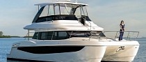Versatile and Practical Aquila 42 Yacht Power Catamaran Is Perfect for New Boaters