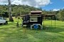 Versatile, Australian-Made Camp Cube Is a Utility Trailer by Day and a Camper by Night
