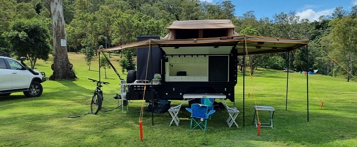 Camp Cube Camper/Utility Trailer