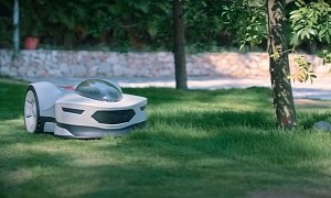Feature-Packed Robot Is Better Than a Rottweiler, Mows and Guards the Lawn Autonomously