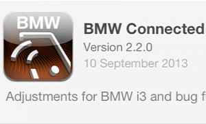 Version 2.2.0 of the BMW Connected App Now Available for iPhones