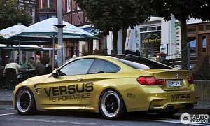 Versus Performance BMW M4 Spotted in Germany