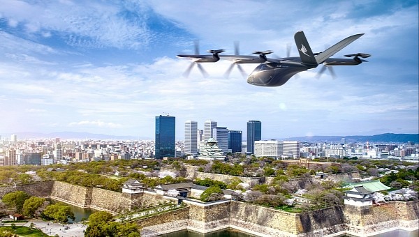 Marubeni will soon receive the first 25 VX4 air taxi it has ordered