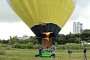 Russian Hot Air Balloon Car Takes Off, Sadly Doesn't Reach Emerald City of Oz