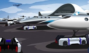 Vertiport Infrastructure to Integrate Autonomous Ground Operations
