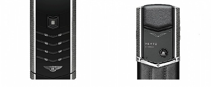 Vertu Unveils Second Mobile Handset for Bentley at Goodwood Festival of Speed