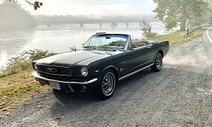 Very Clean 1966 Ford Mustang Convertible Is Offered at No Reserve