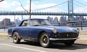 Very Original 1960 Ferrari 250 GT Coupe Pinin Farina Needs Immediate TLC