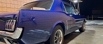 Very Original 1964 1/2 Ford Mustang V8 Looks Incredible, Selling at No Reserve
