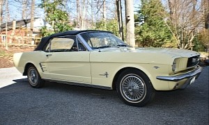 Very Original 1966 Mustang Convertible Was Driven for Only 2,600 Miles in 33 Years