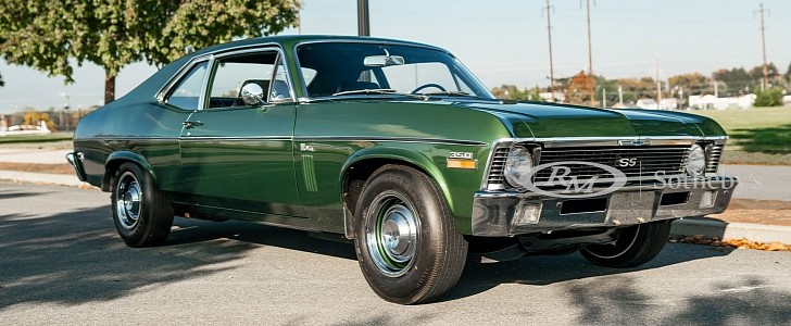 1970 Chevy Nova SS with fewer than 22,000 miles
