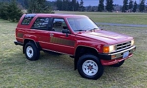Very Original 1986 Toyota 4Runner SR5 4x4 Offered Without Reserve