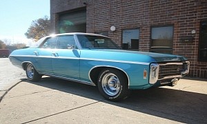 Very Original and Very Unmolested 1969 Caprice Is Simply Irresistible