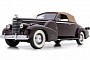 Very Rare 1938 Cadillac Series 90 V16 Dons Fleetwood Convertible Coupe Coachwork