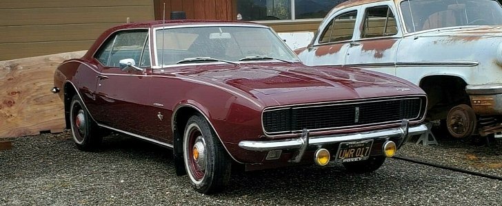 '67 Camaro now for sale