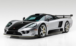 Very Rare 2007 Saleen S7 in LM Spec Is About to Go Under the Hammer