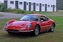 Very Rare Ferrari Dino 206 GT Up for Grabs