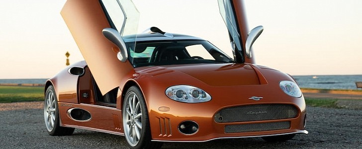 A very rare Spyker C8 Laviolette will go under the hammer on October 1, 2021