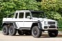 Very Rare Mercedes-AMG G 63 6x6 Pickup Goes Under the Hammer