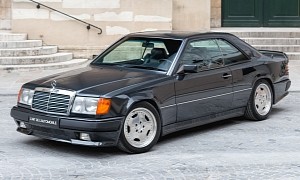 Very Rare Mercedes-Benz E-Class AMG Was Built in 1992, Still Looks Fresh