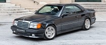 Very Rare Mercedes-Benz E-Class AMG Was Built in 1992, Still Looks Fresh