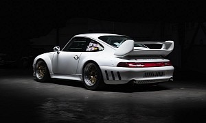 Very Rare Porsche 993 Cup 3.8 RSR Listed for Sale